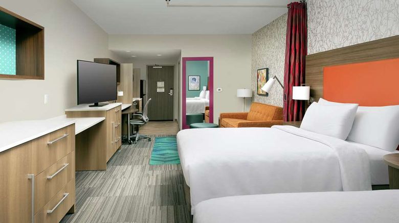 <b>Home2 Suites by Hilton Edison Room</b>. Images powered by <a href="https://iceportal.shijigroup.com/" title="IcePortal" target="_blank">IcePortal</a>.