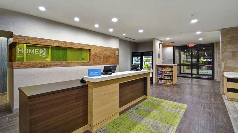 <b>Home2 Suites by Hilton Frankfort Lobby</b>. Images powered by <a href="https://iceportal.shijigroup.com/" title="IcePortal" target="_blank">IcePortal</a>.