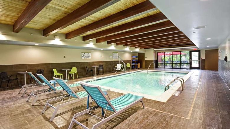 <b>Home2 Suites by Hilton Frankfort Pool</b>. Images powered by <a href="https://iceportal.shijigroup.com/" title="IcePortal" target="_blank">IcePortal</a>.