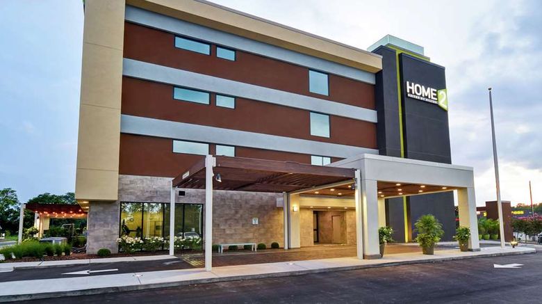 Home2 Suites by Hilton Frankfort Exterior. Images powered by <a href="https://iceportal.shijigroup.com" target="_blank" rel="noopener">Ice Portal</a>.