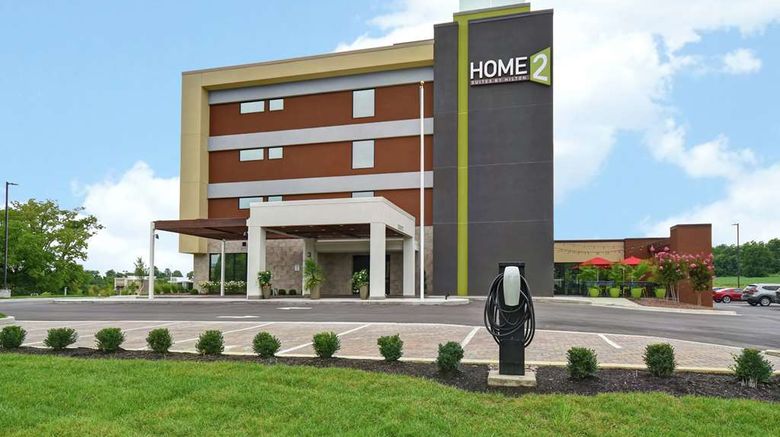 <b>Home2 Suites by Hilton Frankfort Exterior</b>. Images powered by <a href="https://iceportal.shijigroup.com/" title="IcePortal" target="_blank">IcePortal</a>.