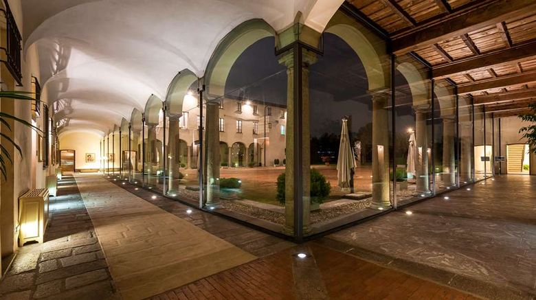 <b>Grand Hotel Villa Torretta Milan Sesto Exterior</b>. Images powered by <a href="https://iceportal.shijigroup.com/" title="IcePortal" target="_blank">IcePortal</a>.