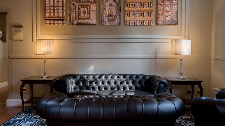 <b>Grand Hotel Villa Torretta Milan Sesto Lobby</b>. Images powered by <a href="https://iceportal.shijigroup.com/" title="IcePortal" target="_blank">IcePortal</a>.