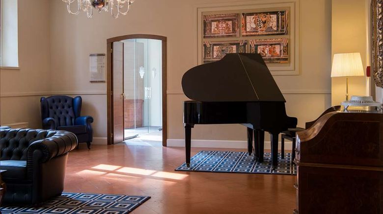 <b>Grand Hotel Villa Torretta Milan Sesto Lobby</b>. Images powered by <a href="https://iceportal.shijigroup.com/" title="IcePortal" target="_blank">IcePortal</a>.