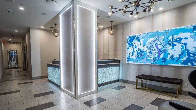 <b>The Bernic Hotel, Tapestry Collection Lobby</b>. Images powered by <a href="https://iceportal.shijigroup.com/" title="IcePortal" target="_blank">IcePortal</a>.