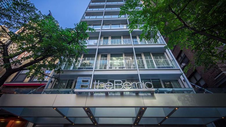 The Bernic Hotel, Tapestry Collection Exterior. Images powered by <a href="https://iceportal.shijigroup.com" target="_blank" rel="noopener">Ice Portal</a>.