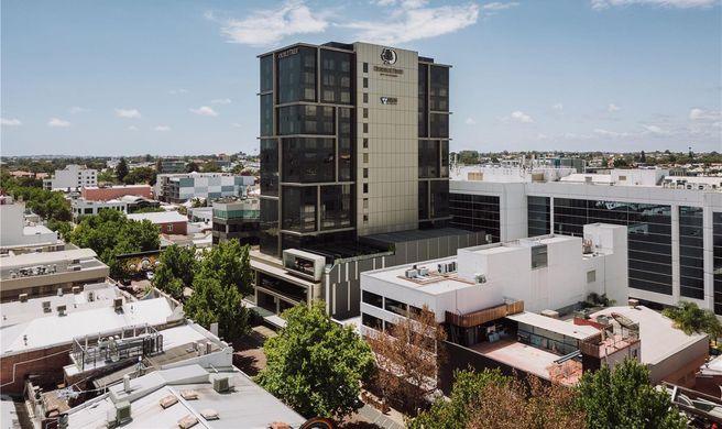 DoubleTree by Hilton Perth Northbridge Exterior