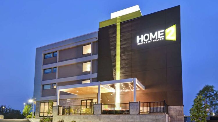 Home2 Suites by Hilton Portland Airport Exterior