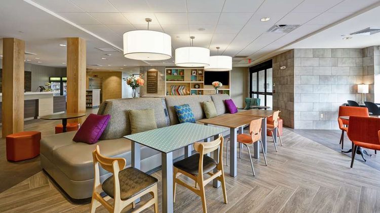 Home2 Suites by Hilton Portland Airport Lobby