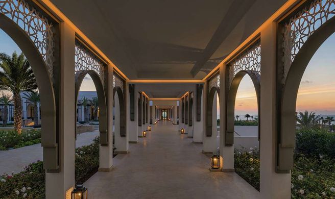 Hilton Tangier Al Houara Resort & Spa Exterior