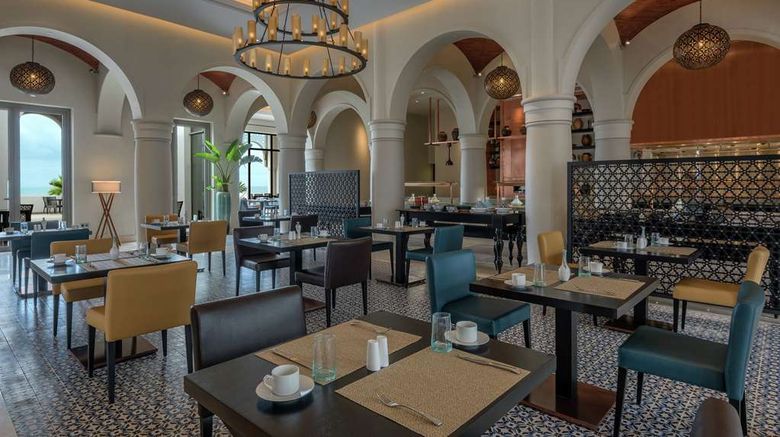<b>Hilton Tangier Al Houara Resort & Spa Restaurant</b>. Images powered by <a href="https://iceportal.shijigroup.com/" title="IcePortal" target="_blank">IcePortal</a>.