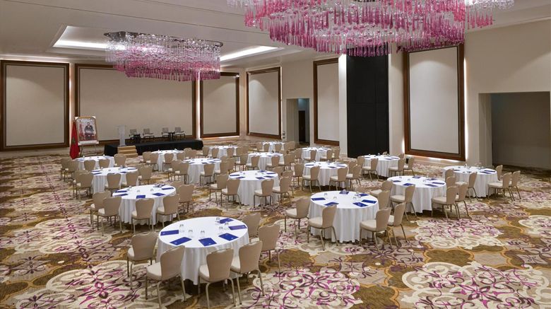 <b>Hilton Tangier Al Houara Resort & Spa Meeting</b>. Images powered by <a href="https://iceportal.shijigroup.com/" title="IcePortal" target="_blank">IcePortal</a>.