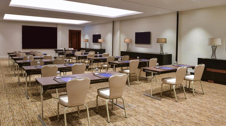<b>Hilton Tangier Al Houara Resort & Spa Meeting</b>. Images powered by <a href="https://iceportal.shijigroup.com/" title="IcePortal" target="_blank">IcePortal</a>.