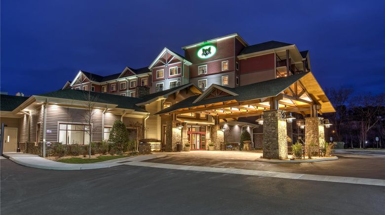Black Fox Lodge Pigeon Forge, Tapestry Exterior. Images powered by <a href="https://iceportal.shijigroup.com" target="_blank" rel="noopener">Ice Portal</a>.