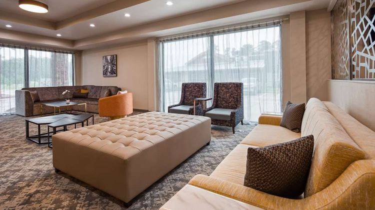 BW Premier Exec Residency Grand Texas Lobby