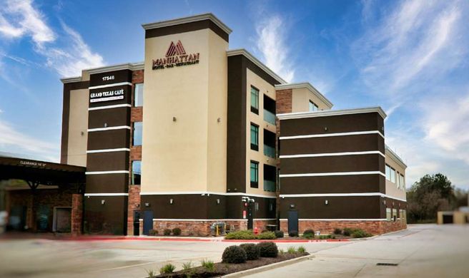 BW Premier Exec Residency Grand Texas Exterior