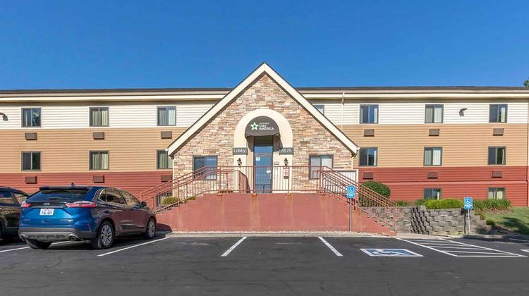 Extended Stay America Stes Lexington Tat Exterior