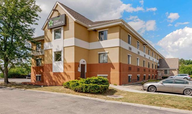 Extended Stay America Stes Dayton South Exterior