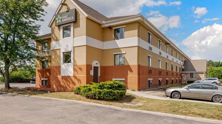 Extended Stay America Stes Dayton South Exterior
