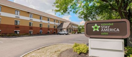 Extended Stay America Stes Dayton South Exterior