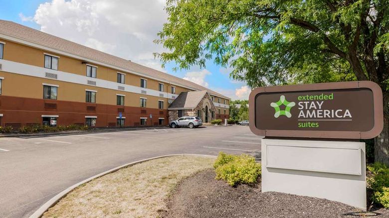 <b>Extended Stay America Stes Dayton South Exterior</b>. Images powered by <a href="https://iceportal.shijigroup.com/" title="IcePortal" target="_blank">IcePortal</a>.