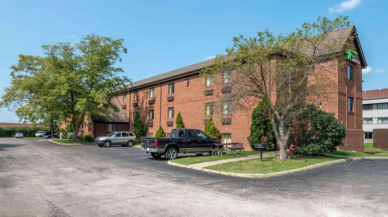 MainStay Suites Indianapolis Northwest Exterior. Images powered by <a href="https://iceportal.shijigroup.com" target="_blank" rel="noopener">Ice Portal</a>.
