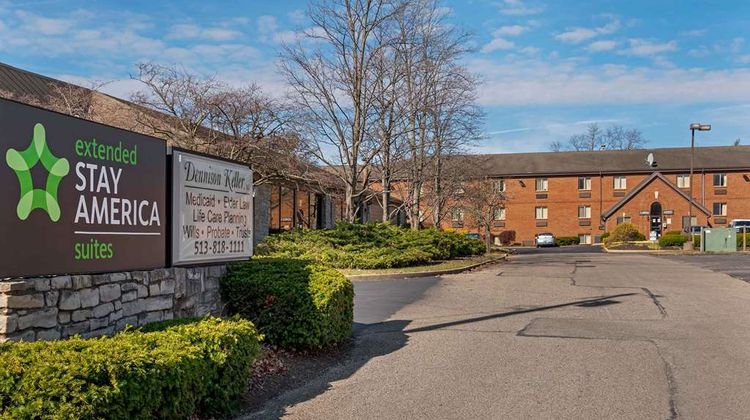 Extended Stay America Stes Blue Ash Reag Exterior