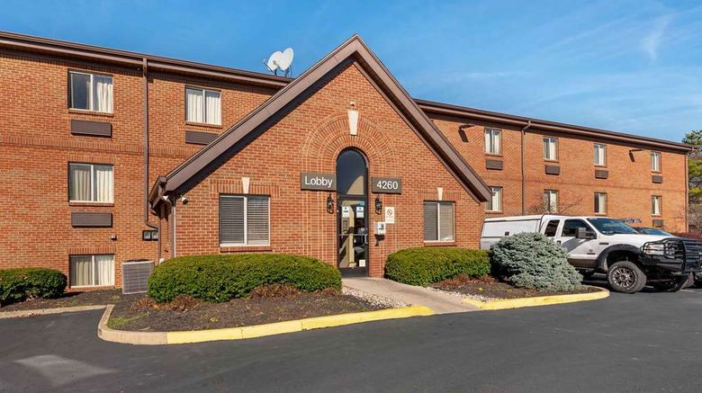<b>Extended Stay America Stes Blue Ash Reag Exterior</b>. Images powered by <a href="https://iceportal.shijigroup.com/" title="IcePortal" target="_blank">IcePortal</a>.