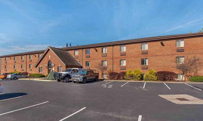 Extended Stay America Stes Blue Ash Reag Exterior