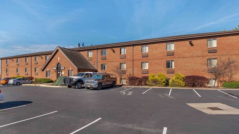 Extended Stay America Stes Blue Ash Reag Exterior. Images powered by <a href="https://iceportal.shijigroup.com" target="_blank" rel="noopener">Ice Portal</a>.