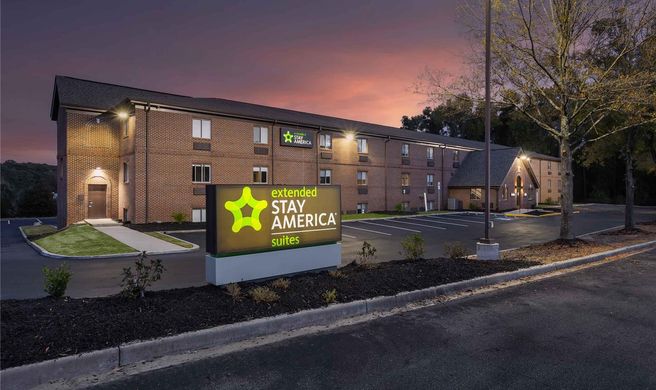 Extended Stay America Stes Columbia Ston Exterior