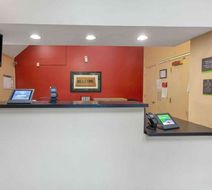 Suburban Studios Cary RDU Airport Lobby