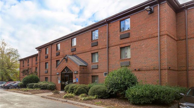 <b>Extended Stay America Stes N Raleigh Wkt Exterior</b>. Images powered by <a href="https://iceportal.shijigroup.com/" title="IcePortal" target="_blank">IcePortal</a>.