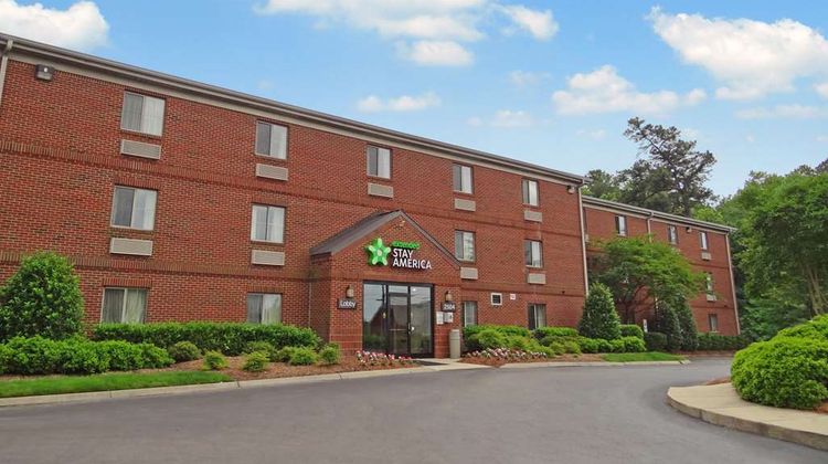 Extended Stay America Stes Raleigh Rtp54 Exterior