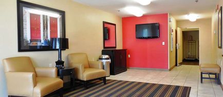 Extended Stay America Stes Raleigh Rtp54 Lobby