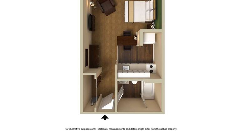 <b>Extended Stay America Stes Raleigh Rtp54 Room</b>. Images powered by <a href="https://iceportal.shijigroup.com/" title="IcePortal" target="_blank">IcePortal</a>.