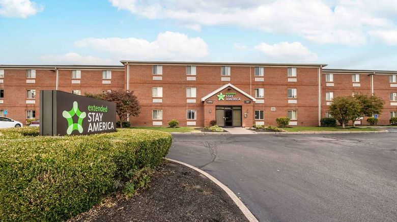 Extended Stay America Stes Evansville E Exterior. Images powered by <a href="https://iceportal.shijigroup.com" target="_blank" rel="noopener">Ice Portal</a>.