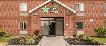 Extended Stay America Stes Evansville E Exterior