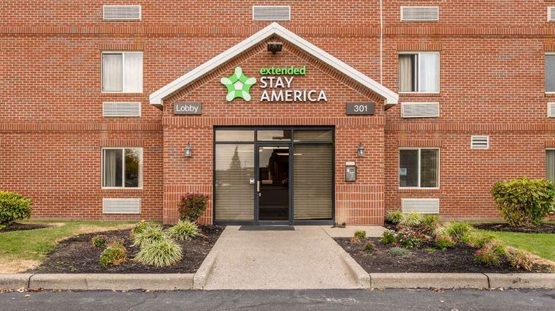 <b>Extended Stay America Stes Evansville E Exterior</b>. Images powered by <a href="https://iceportal.shijigroup.com/" title="IcePortal" target="_blank">IcePortal</a>.