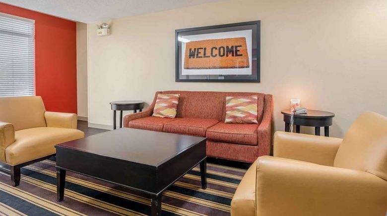 <b>Extended Stay America Stes Evansville E Lobby</b>. Images powered by <a href="https://iceportal.shijigroup.com/" title="IcePortal" target="_blank">IcePortal</a>.