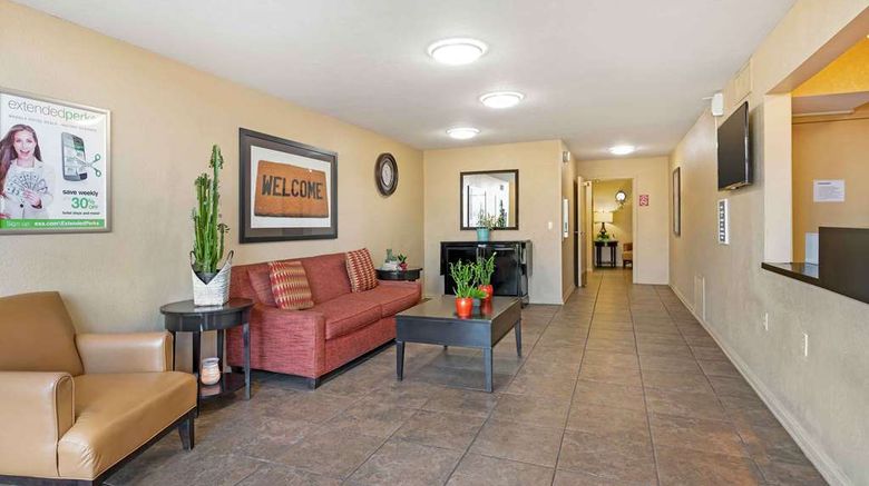 <b>Extended Stay America Stes Fort Wayne N Lobby</b>. Images powered by <a href="https://iceportal.shijigroup.com/" title="IcePortal" target="_blank">IcePortal</a>.