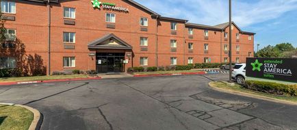 Extended Stay America Stes Tulsa Midtown Exterior