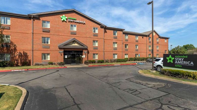 <b>Extended Stay America Stes Tulsa Midtown Exterior</b>. Images powered by <a href="https://iceportal.shijigroup.com/" title="IcePortal" target="_blank">IcePortal</a>.