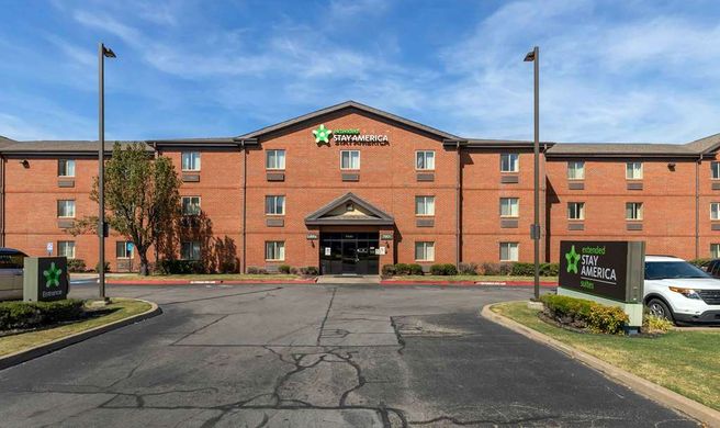 Extended Stay America Stes Tulsa Midtown Exterior