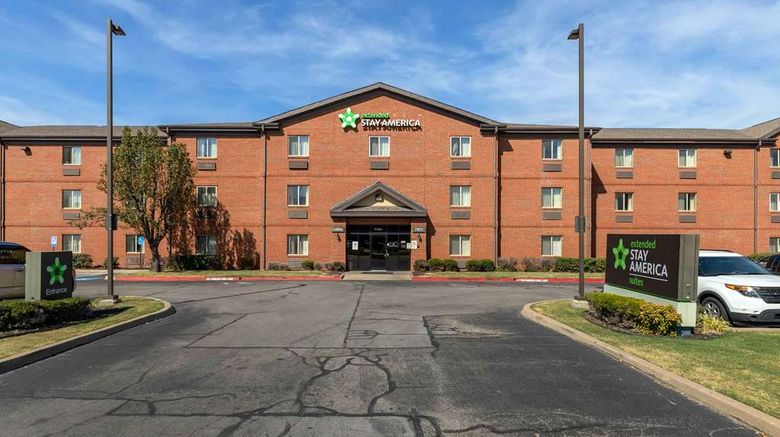<b>Extended Stay America Stes Tulsa Midtown Exterior</b>. Images powered by <a href="https://iceportal.shijigroup.com/" title="IcePortal" target="_blank">IcePortal</a>.