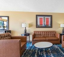 Extended Stay America Stes Tulsa Midtown Lobby