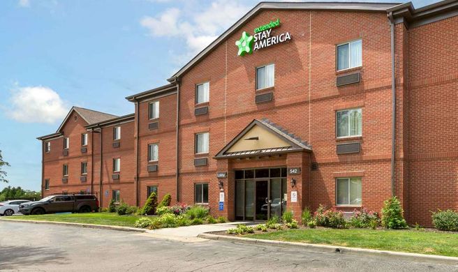 Extended Stay America Stes Toledo Maumee Exterior