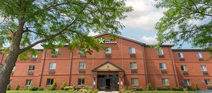 Extended Stay America Stes Toledo Maumee Exterior
