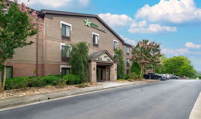 Extended Stay America Stes Northpoint E Exterior