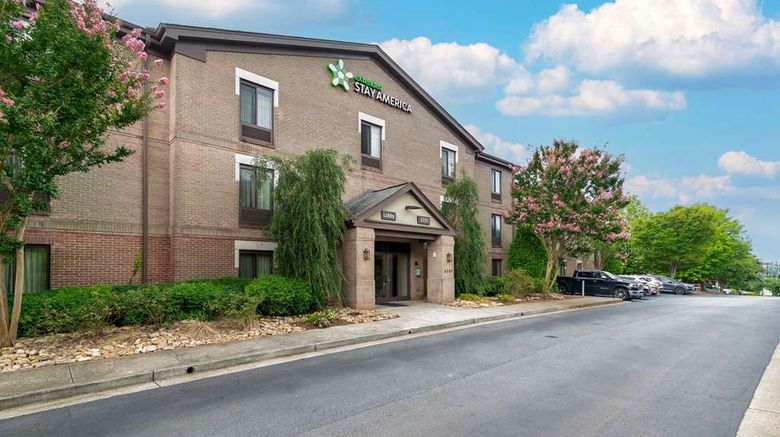 Extended Stay America Stes Northpoint E Exterior. Images powered by <a href="https://iceportal.shijigroup.com" target="_blank" rel="noopener">Ice Portal</a>.